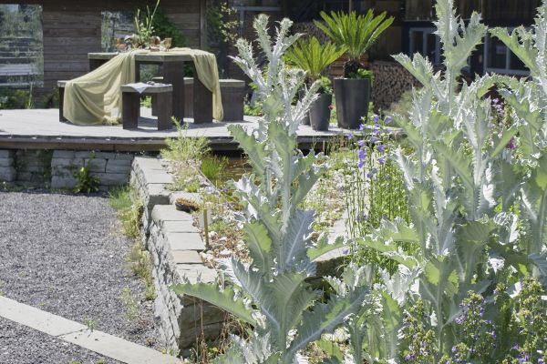 Umweltfreundlicher Gartenbau - ein Ort der Ruhe und Entspannung.